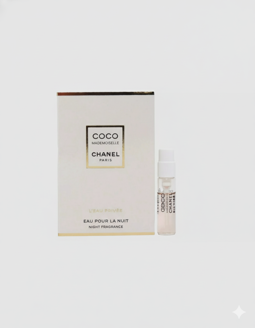 chanel coco madame eua privee carded vial