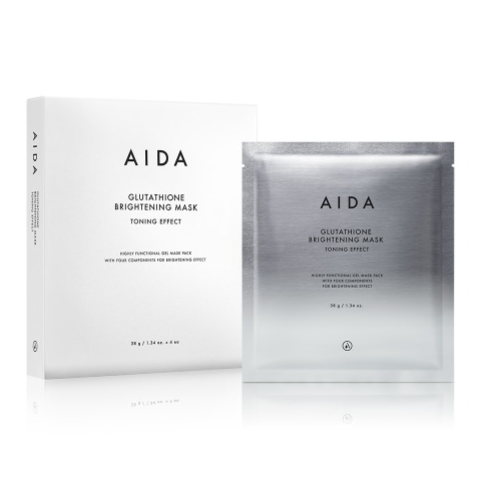 AIDA Glutathione Brightening Mask Toning Effect 1BOX