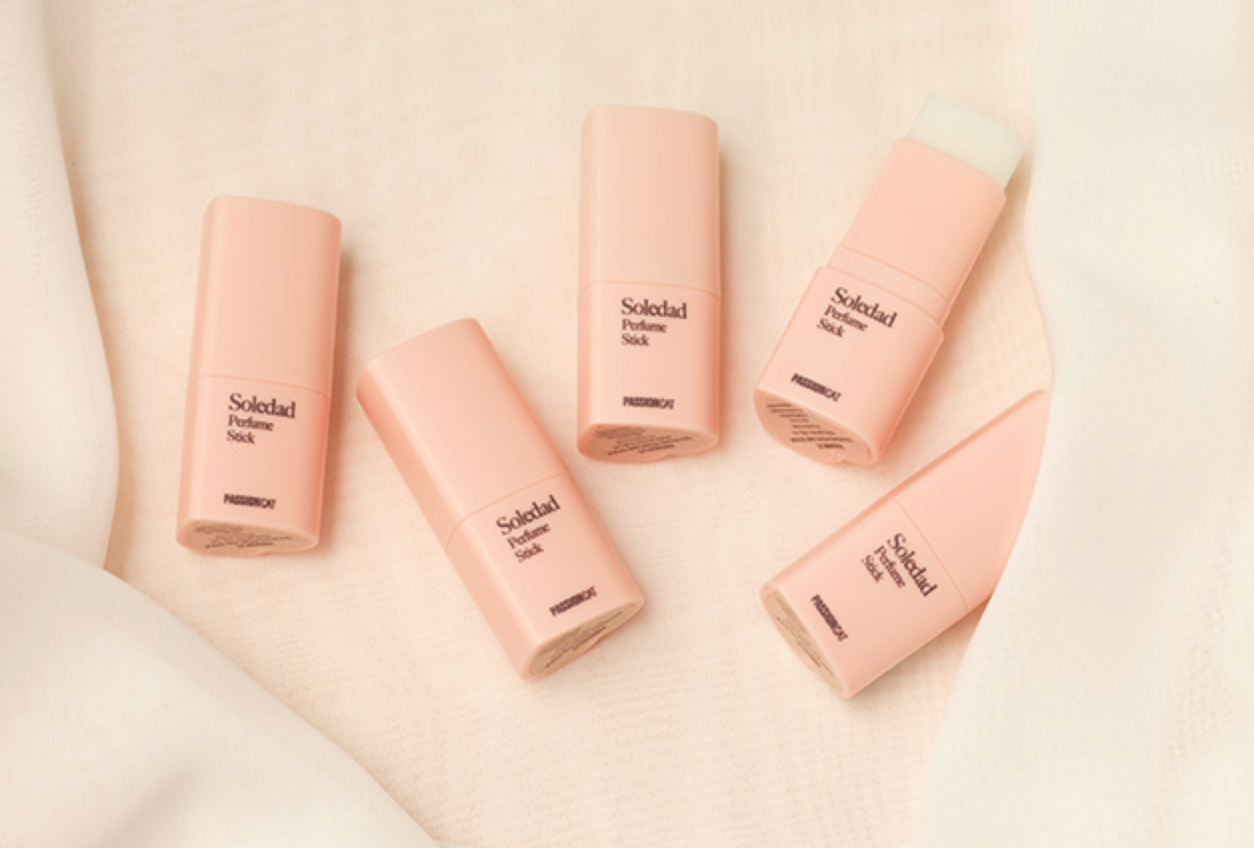 Passioncat Solidad Perfume Stick, Vegan (01.Green Forest/02.Fruit Garden)