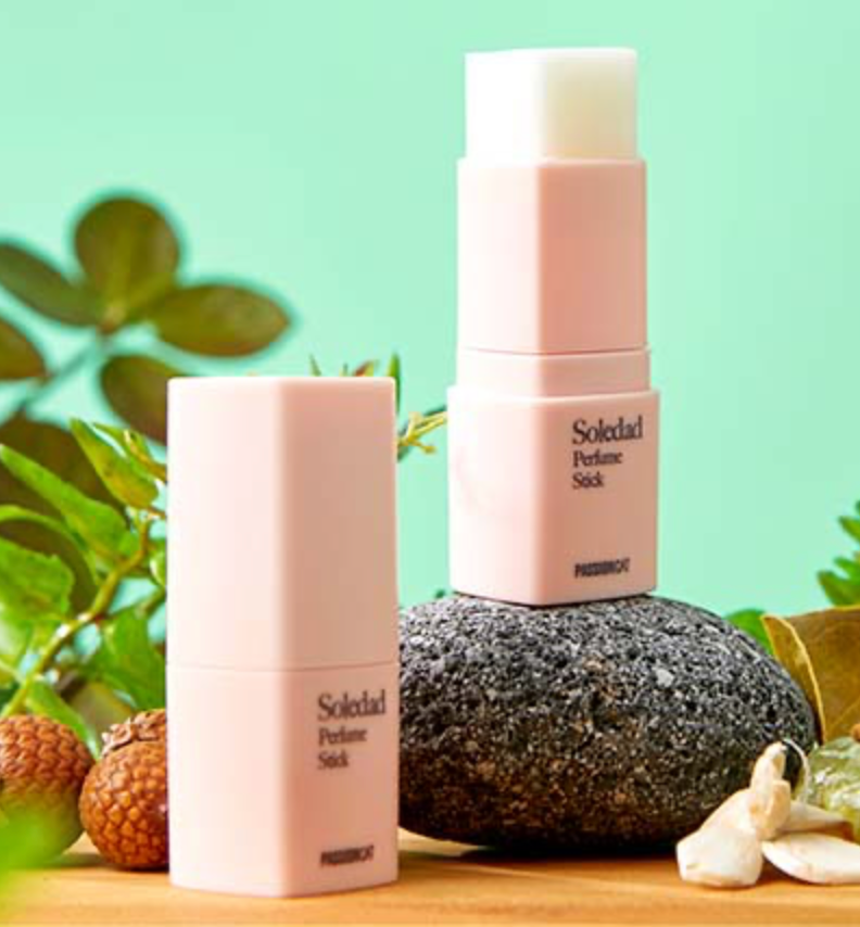 Passioncat Solidad Perfume Stick, Vegan (01.Green Forest/02.Fruit Garden)