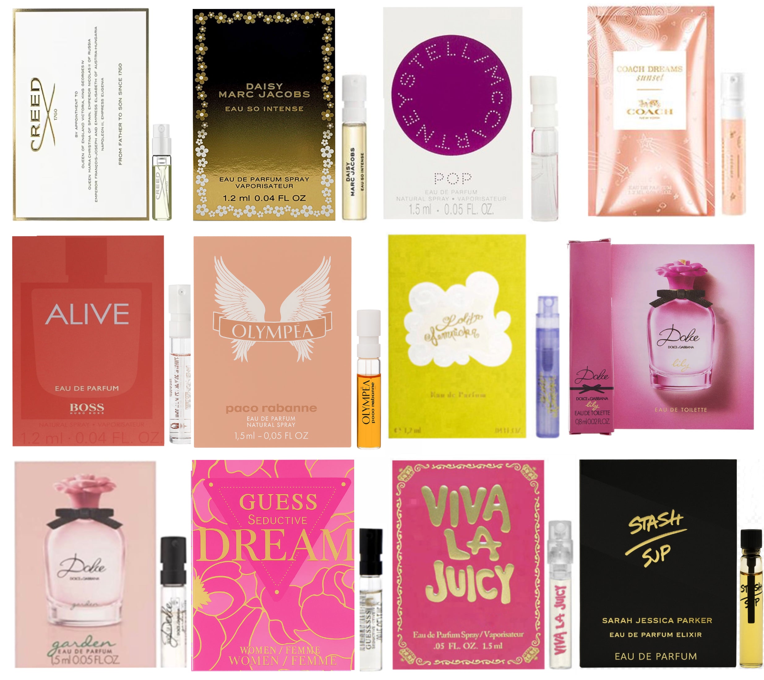 Floral & Romantic Designer Perfume  – Edit by BellaGlamour