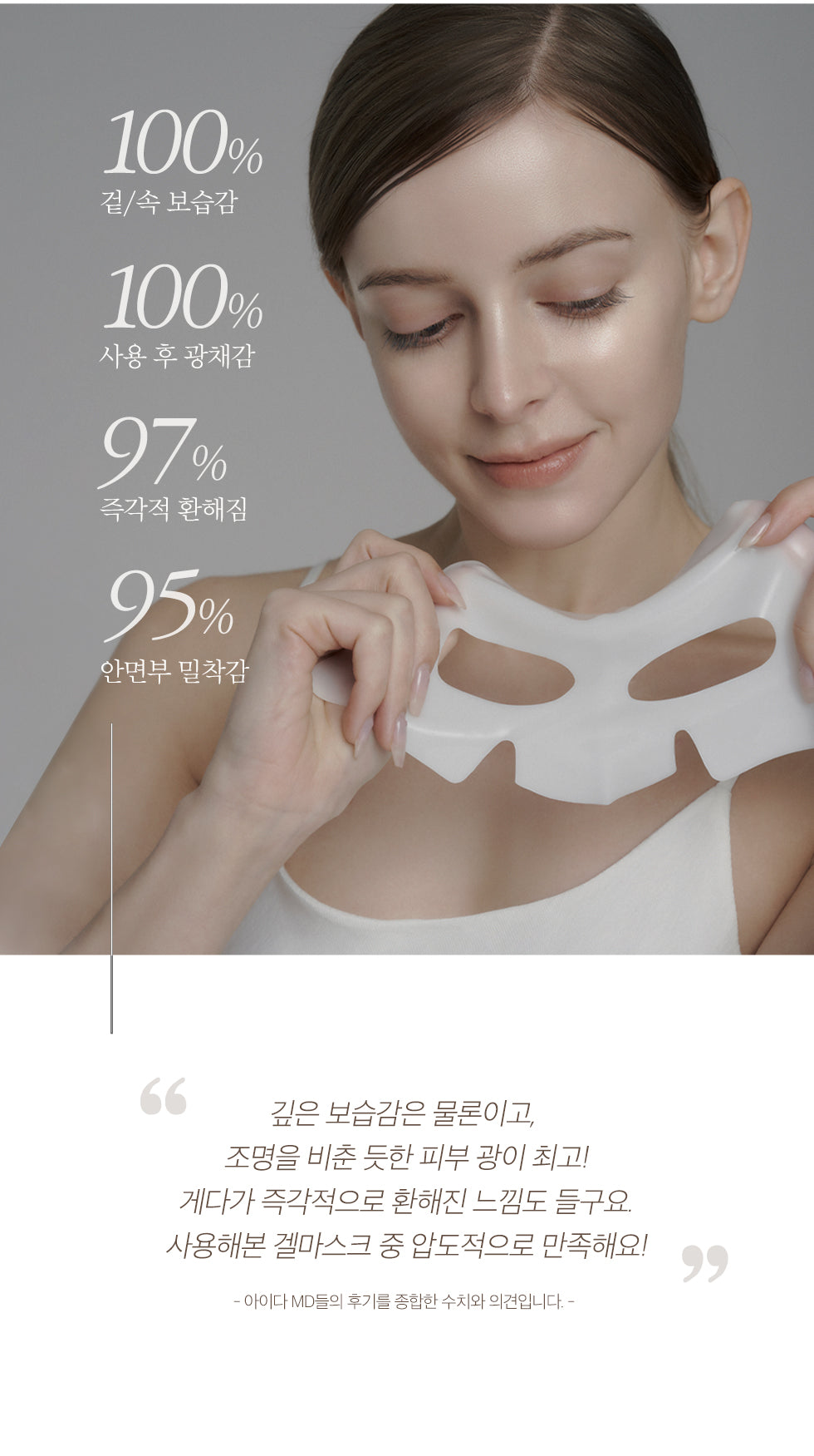 AIDA Glutathione Brightening Mask Toning Effect 1BOX